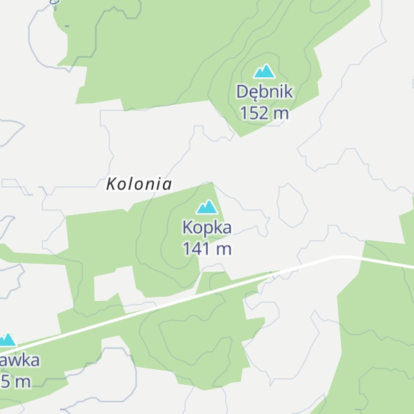 Map of Kopka