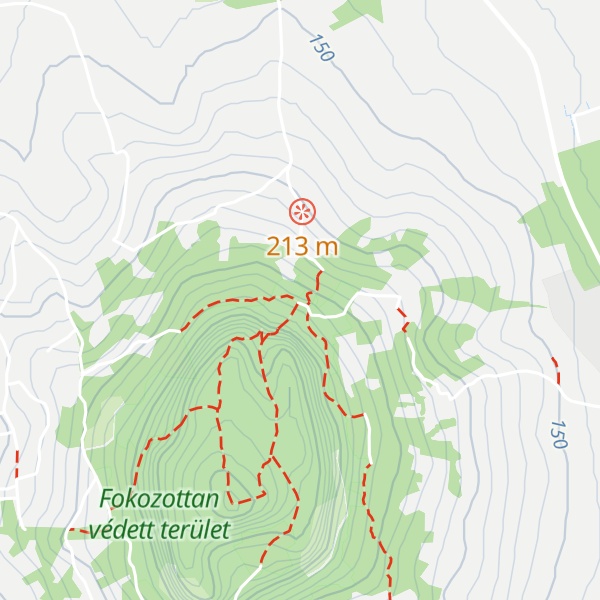 Map of Kaán Károly Kulcsosház