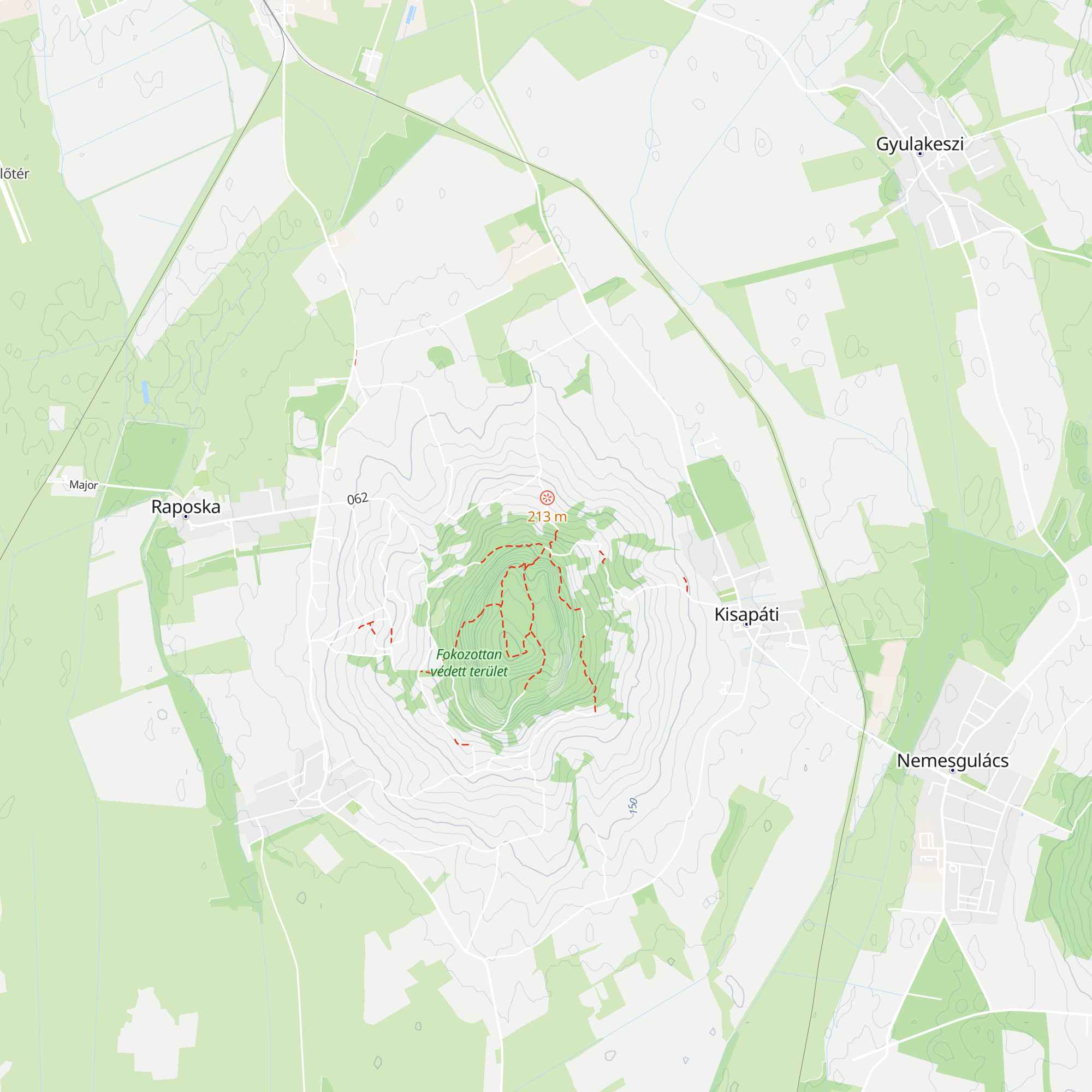 Kaán Károly Kulcsosház map