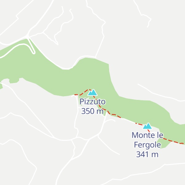 Map of Pizzuto