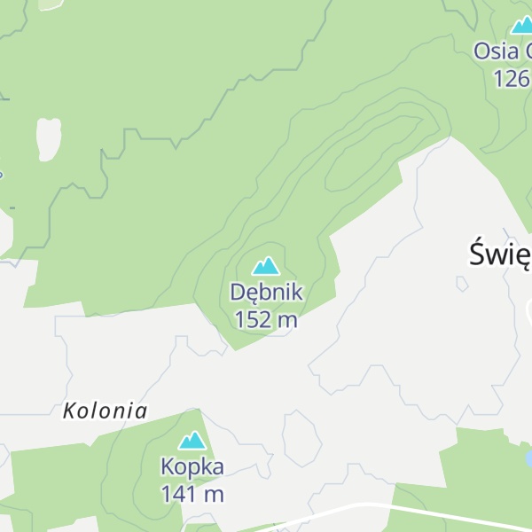 Map of Dębnik
