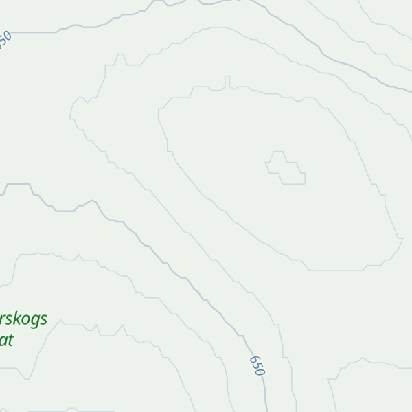 Map of Linjeliden