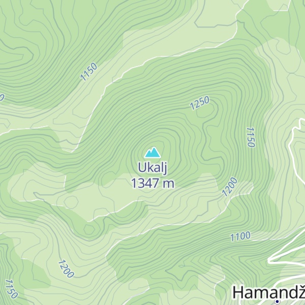 Map of Ukalj