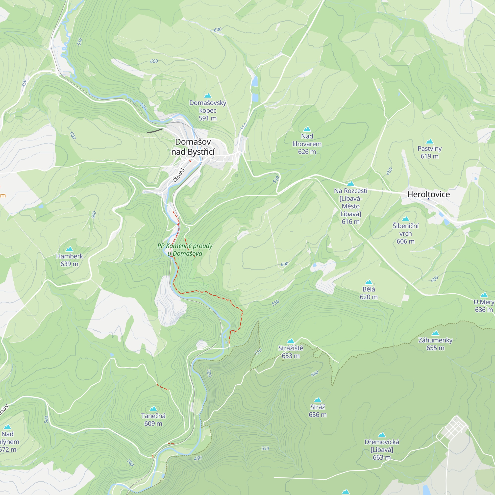 Hüttenerb map