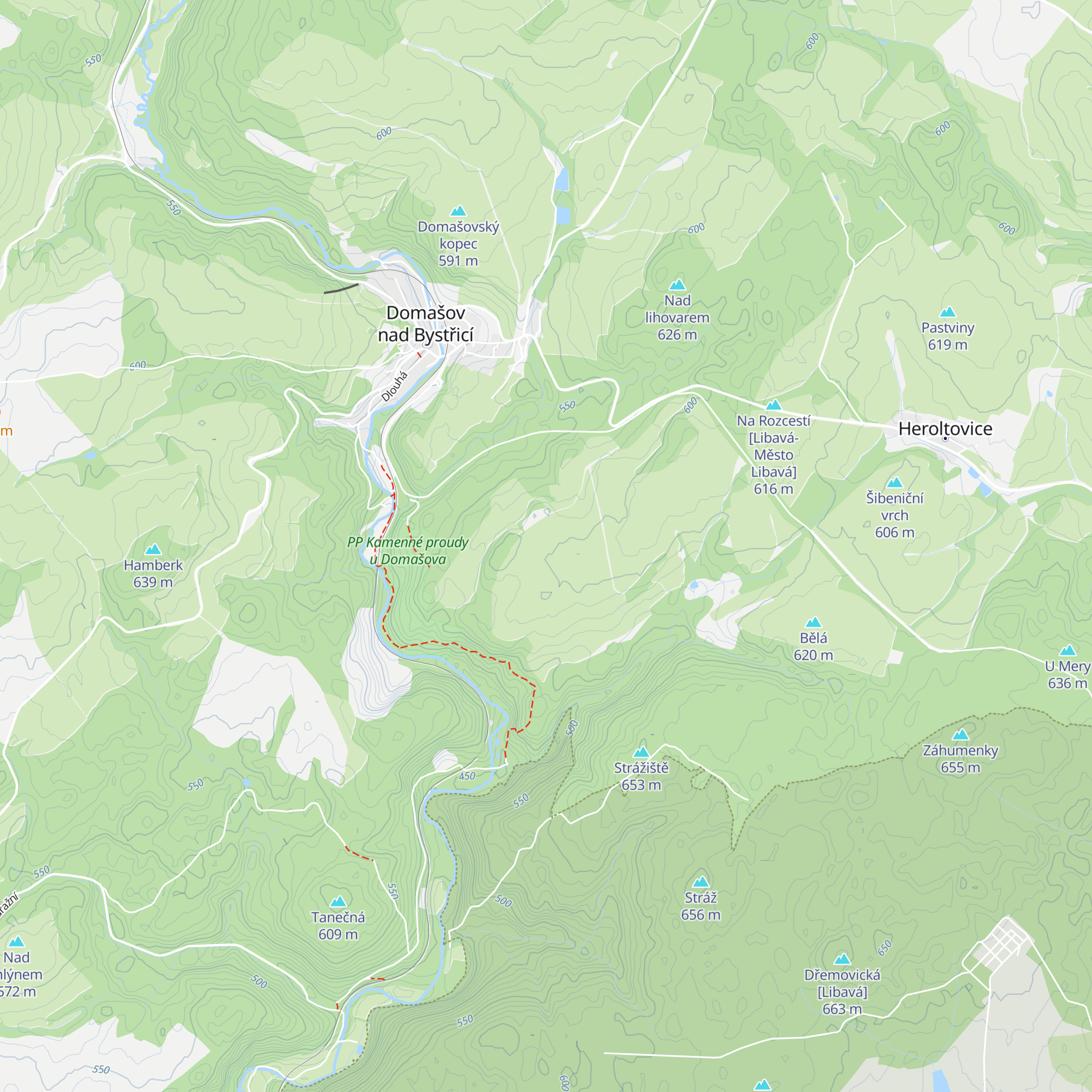 Hüttenerb map