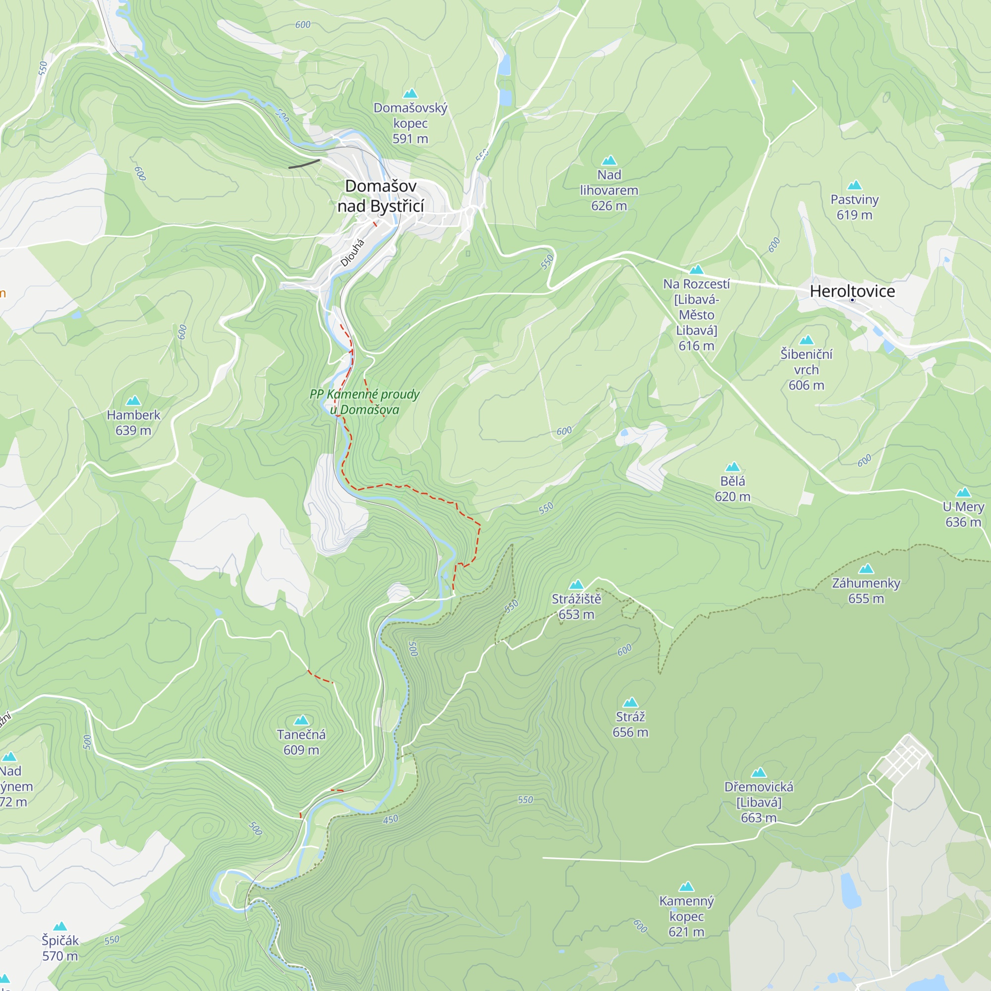 Hüttenerb map