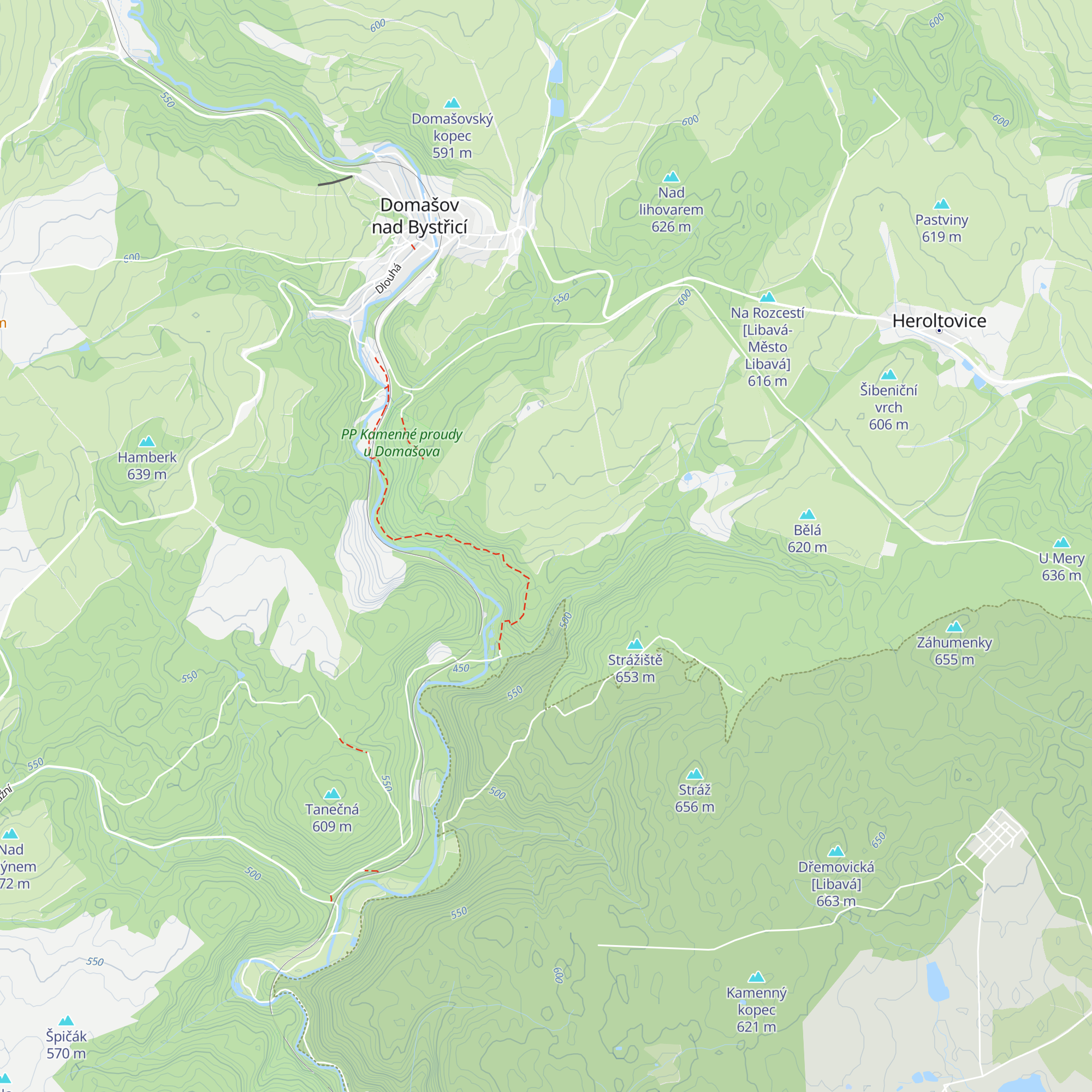 Hüttenerb map