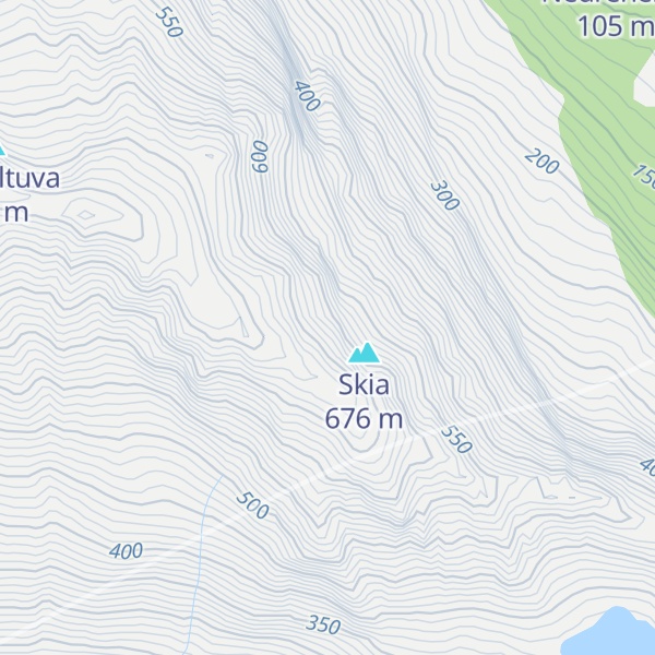 Map of Sløkhamran