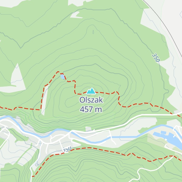 Map of Olszak
