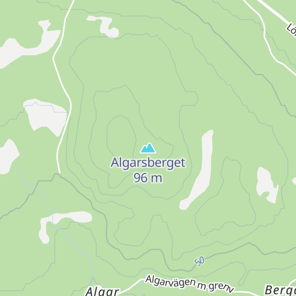 Map of Algarsberget