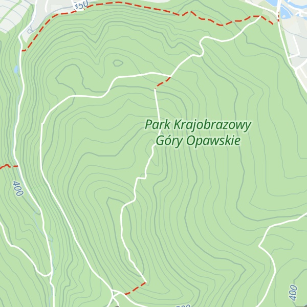 Map of Szyndzielowa Kopa