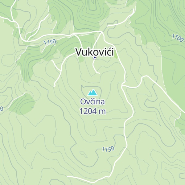 Map of Ovčina