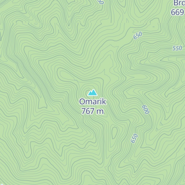 Map of Omarik