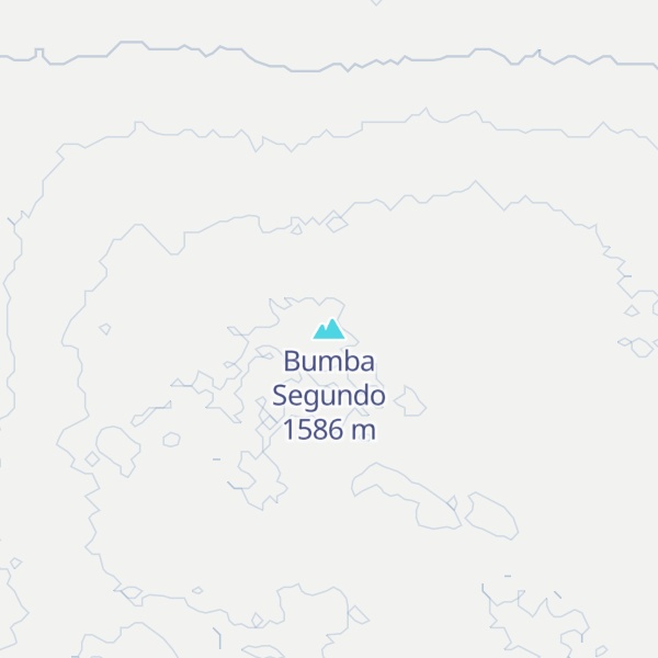 Map of Bumba Segundo