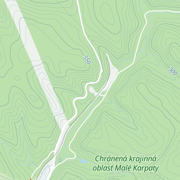 Map of Chata Diana