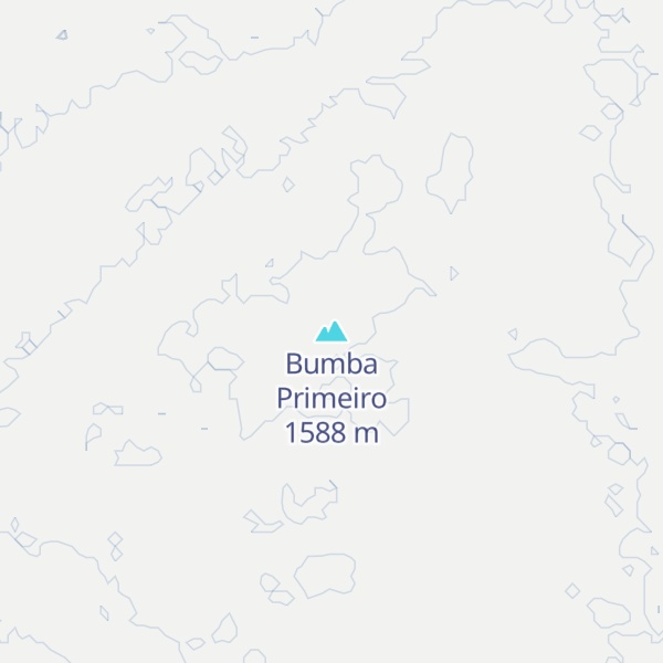 Map of Bumba Primeiro