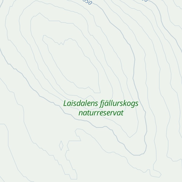 Map of Sadeberget