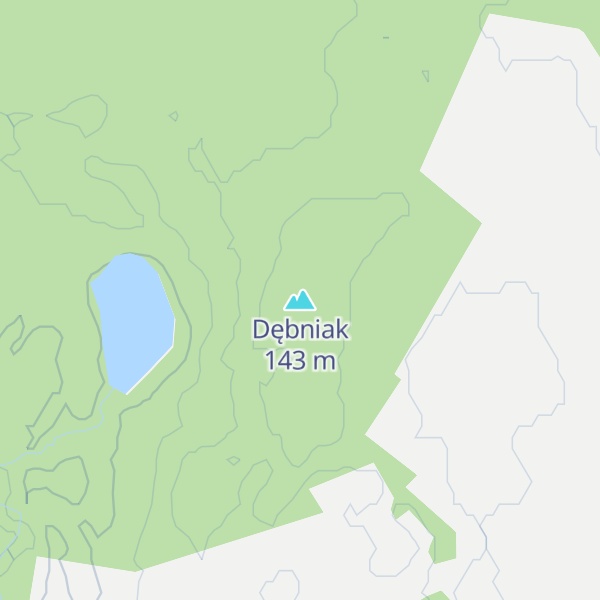Map of Dębniak