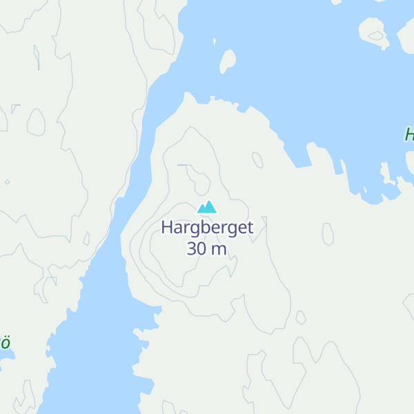 Map of Hargberget