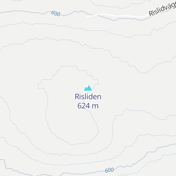Map of Risliden