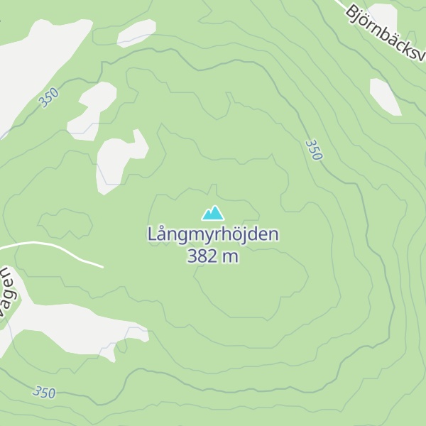 Map of Långmyrhöjden