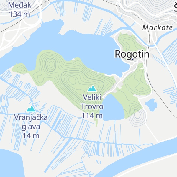 Map of Maestral