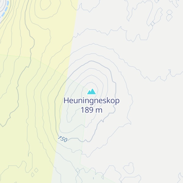Map of Heuningneskop