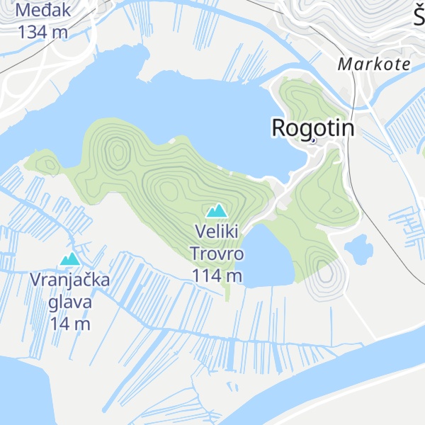 Map of Jugo