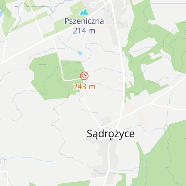 Map of Wzgórze Bożenki