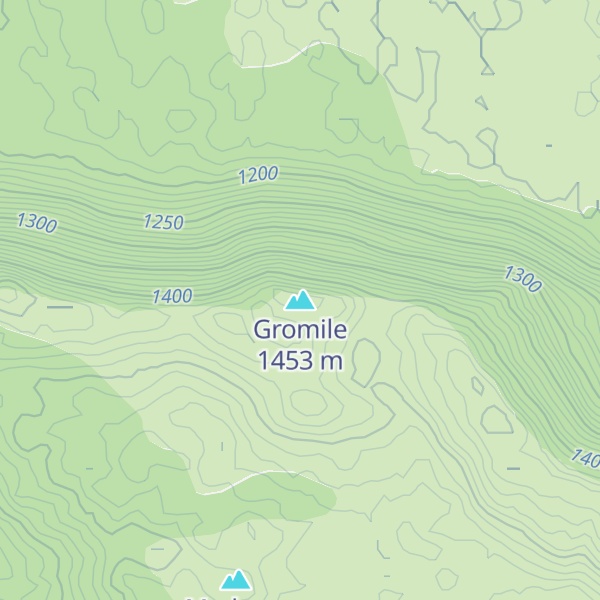 Map of Gromile