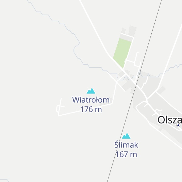 Map of Wiatrołom