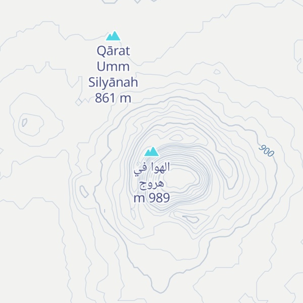 Map of الهوا في هروج