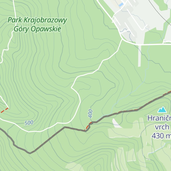 Map of Jodłowe Wzgórze