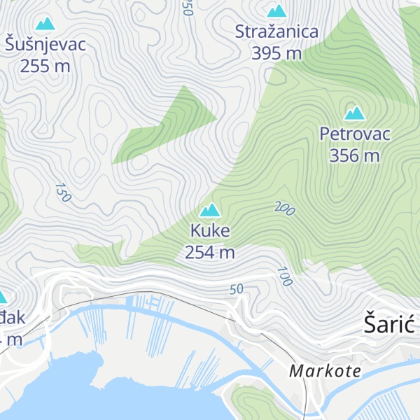 Map of Kuke