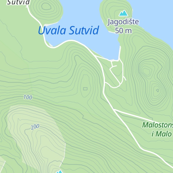 Map of Rožine
