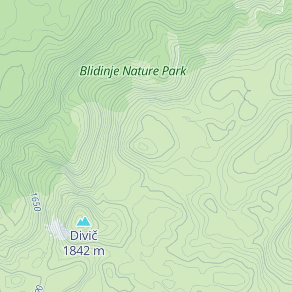 Map of Galoč