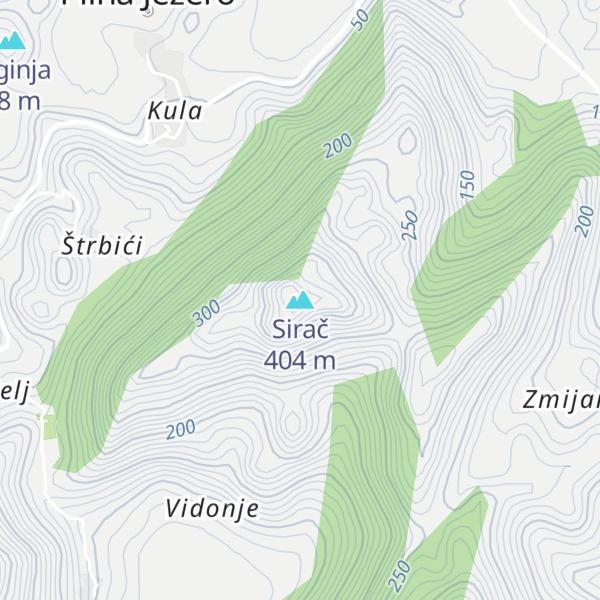 Map of Sirač