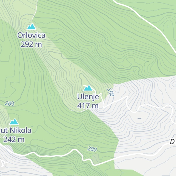 Map of Ulenje