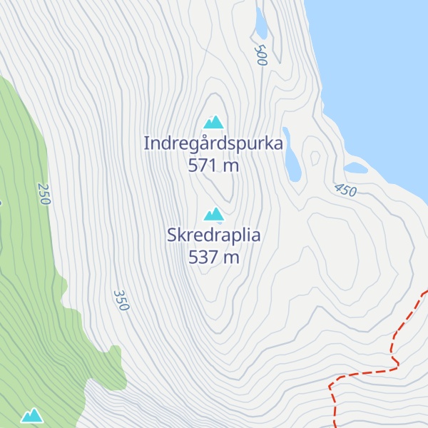 Map of Skredraplia