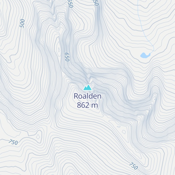 Map of Roalden
