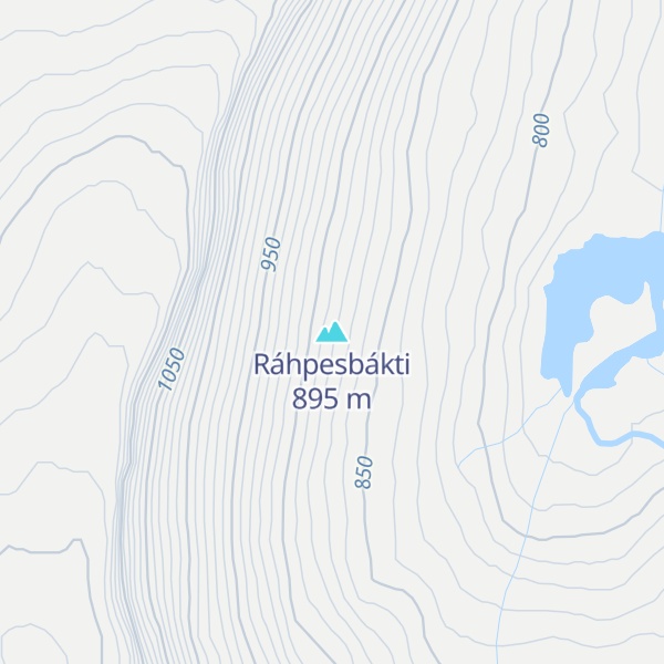 Map of Ráhpesbákti