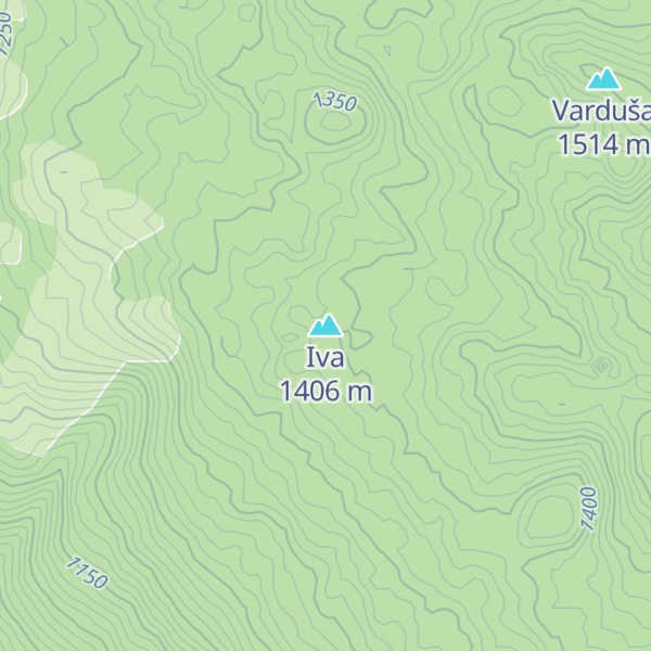 Map of Iva