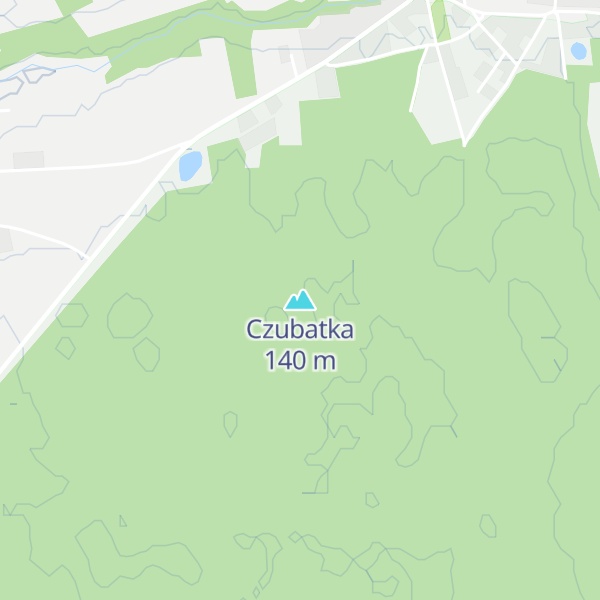 Map of Czubatka