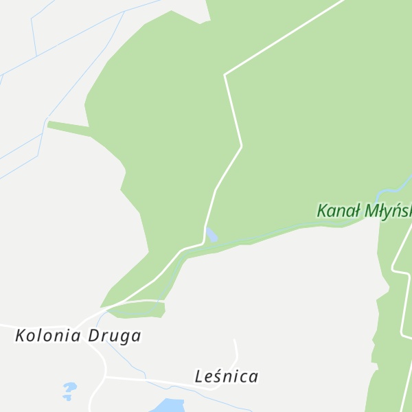 Map of Siedlica
