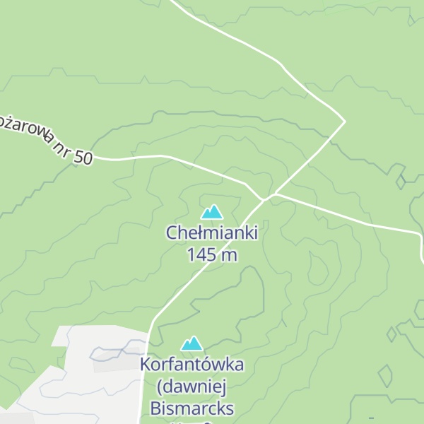 Map of Chełmianki