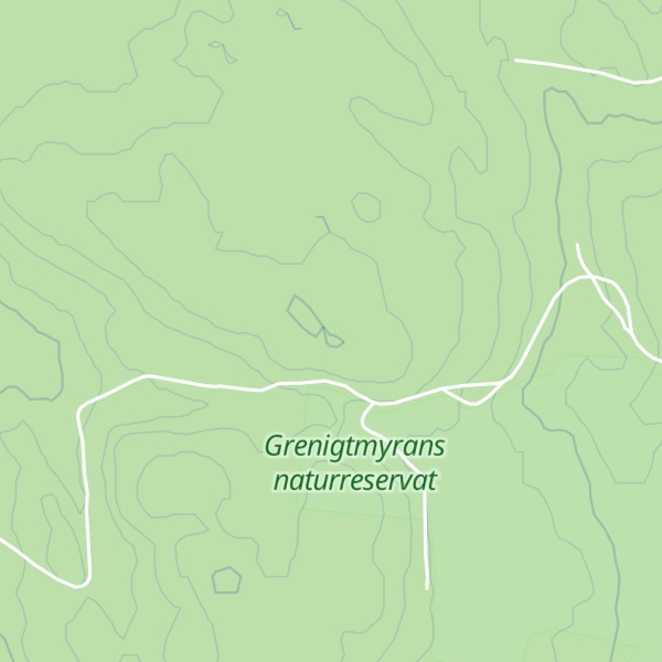 Map of Erik-Matshöjden