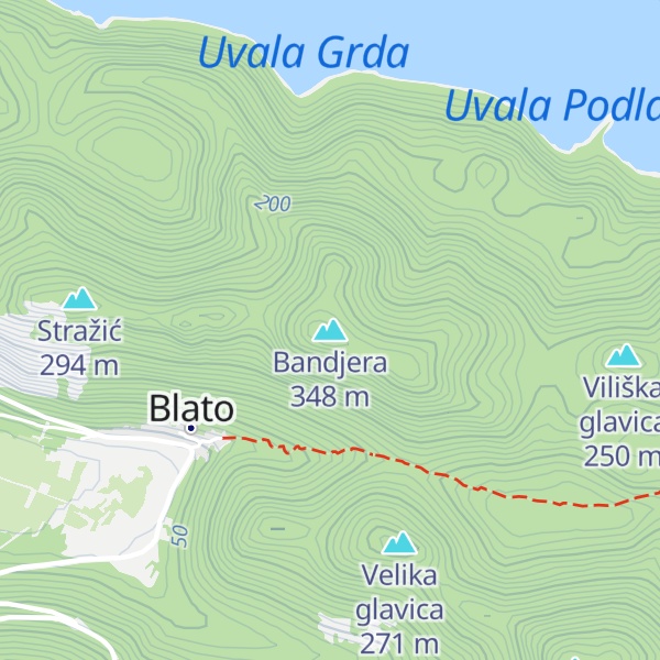 Map of Bandjera