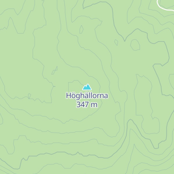Map of Höghällorna