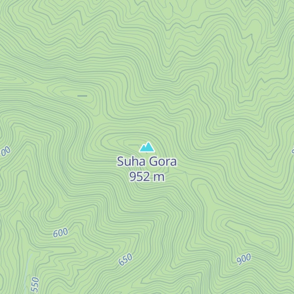 Map of Suha Gora