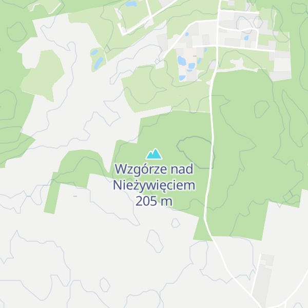 Map of Wzgórze nad Nieżywięciem